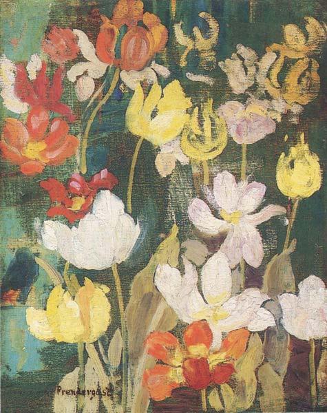 Maurice Prendergast Spring Flowers China oil painting art